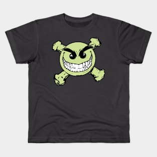 Evil Smiley Kids T-Shirt